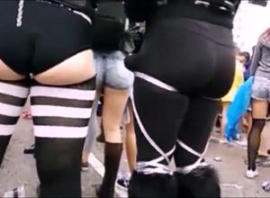 Upshorts thick glutes fest
