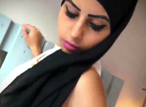 Arabian tot webcam hijab whittle